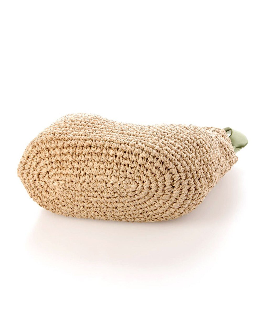 UNBILLION カシュカシュ cachecache / 下がりグログランクロッシェ2wayミニトート 