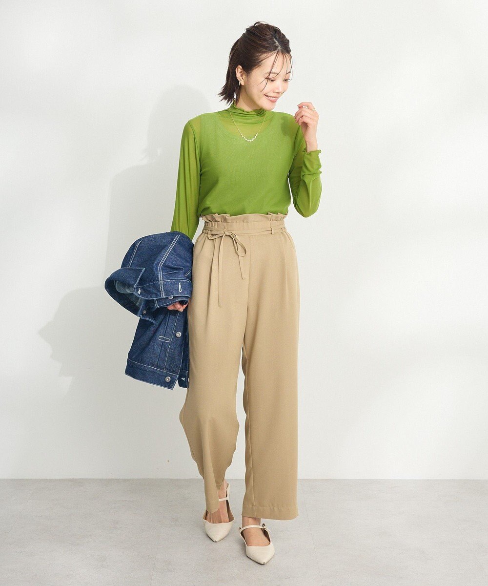 CRAFT STANDARD BOUTIQUE チュールトップスインナー 