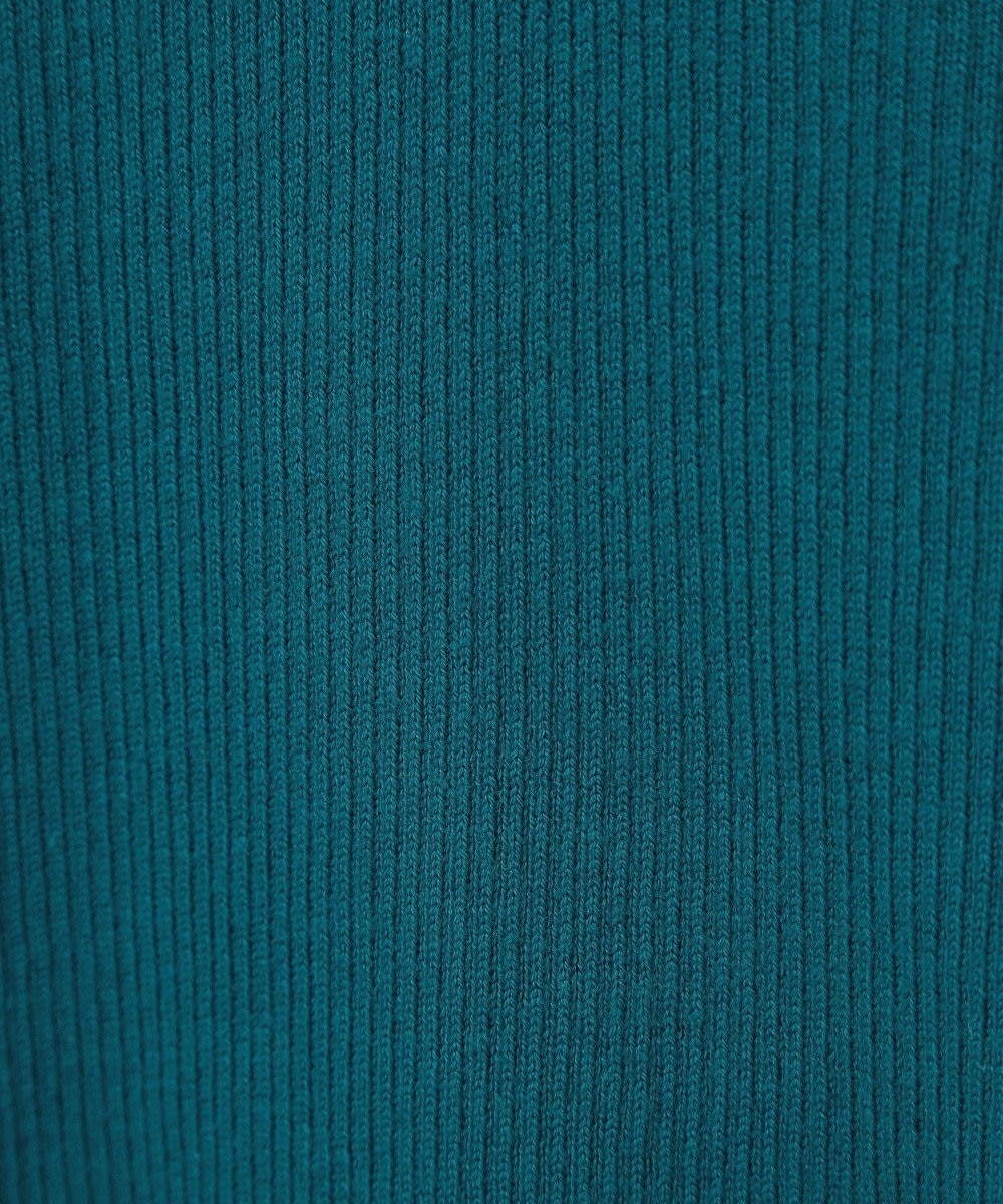 AMERICAN HOLIC スクエアリブニットカーディガン 