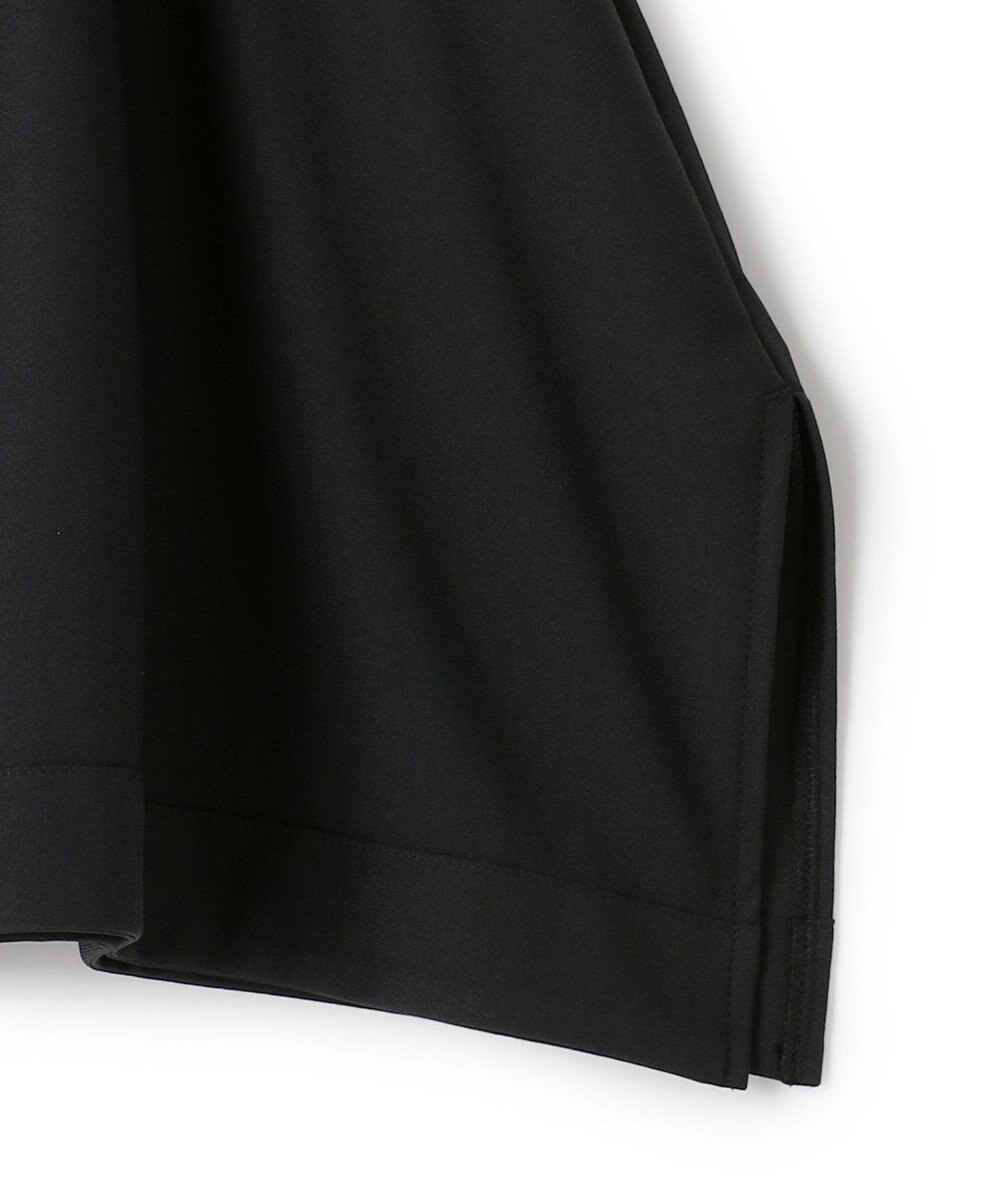 ICB 【WEB限定・洗える】シアートリコット ペプラムカットソー 