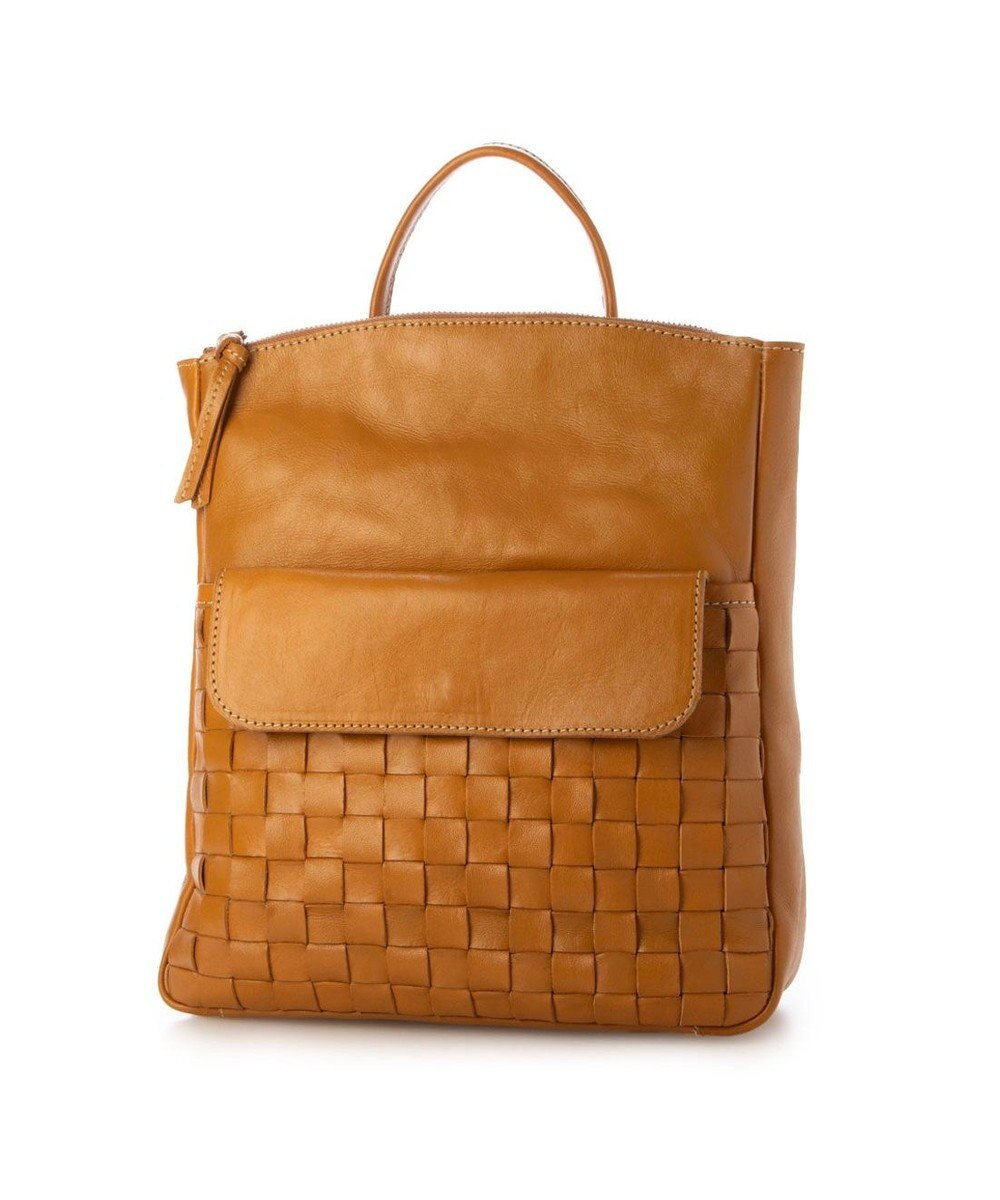 UNBILLION ピークスピーク PEAKS PEAK / 牛革レザーメッシュA4リュック 