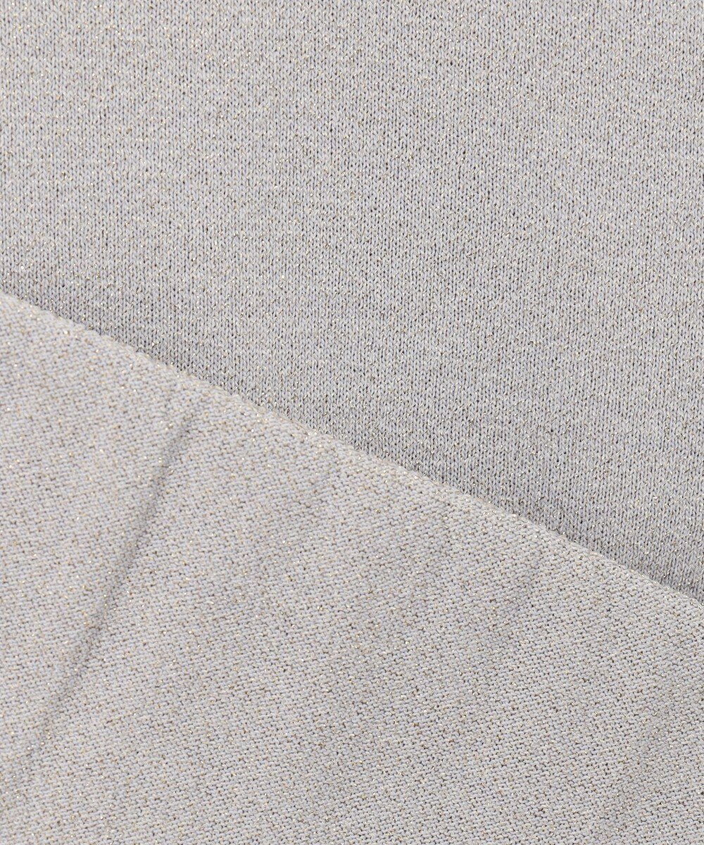 23区 L 【R(アール)】ファインルレックス ハーフスリーブニット 