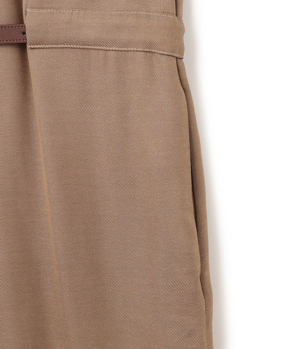 JOSEPH ビスコースツイル　シャツドレス 