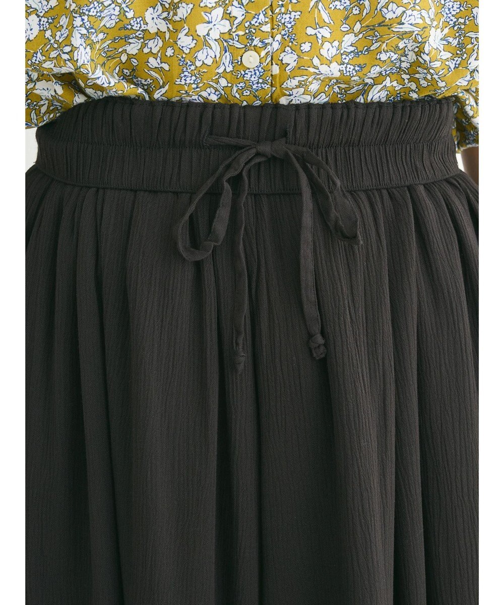 Green Parks レーヨンクレープスカーチョ 