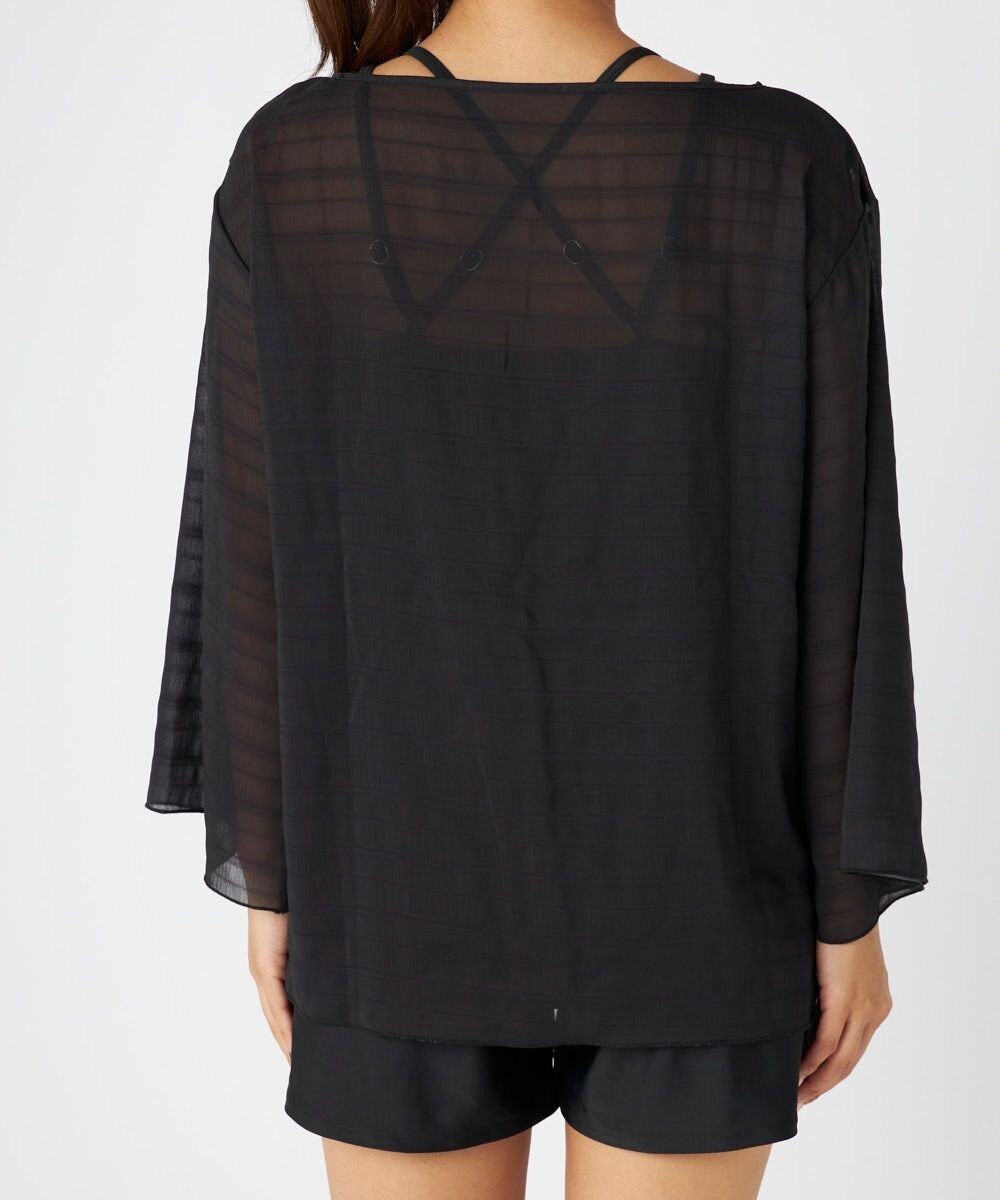 OP／FILA 【Ocean Pacific】シアートップス付き4点セット水着 