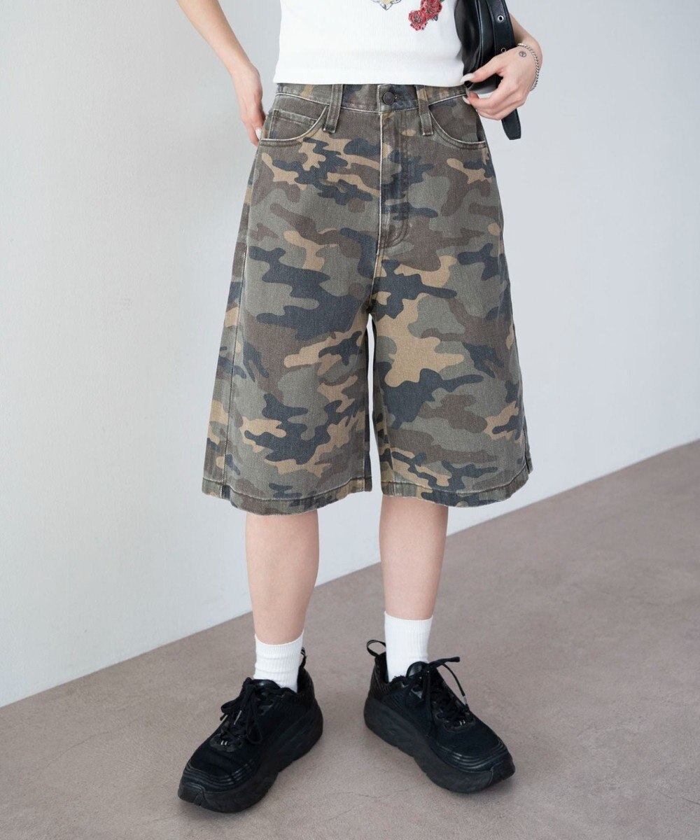 WEGO デニムハーフパンツ 