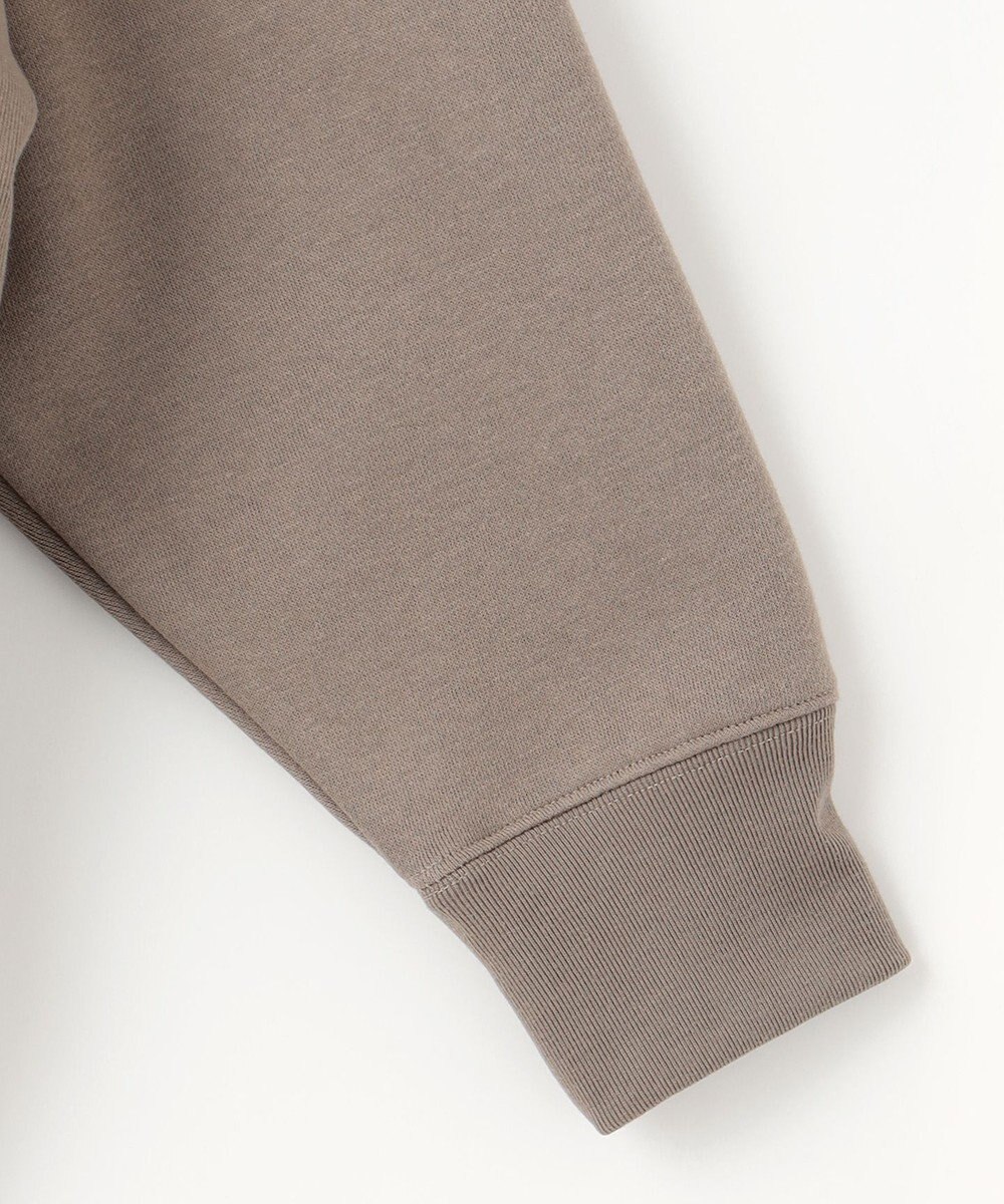 ANY 【洗濯機可能/サスティナブル】ロゴ裏起毛パーカー 