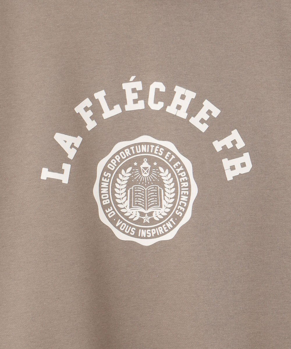 ANY 【洗濯機可能/サスティナブル】ロゴ裏起毛パーカー 