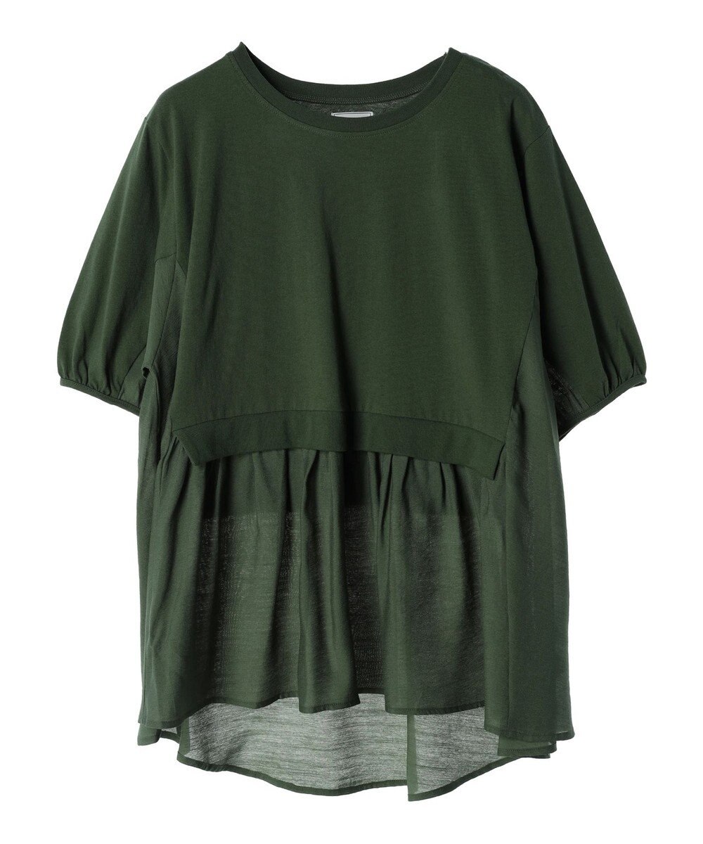 Green Parks カットドッキングフレアラインプルオーバー 