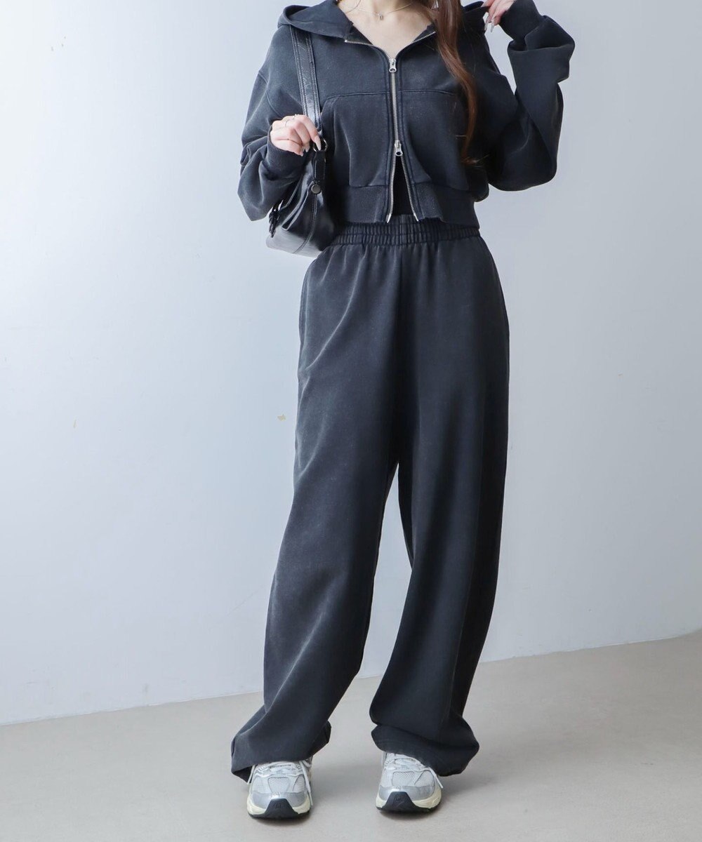 WEGO ショートZIPパーカー 