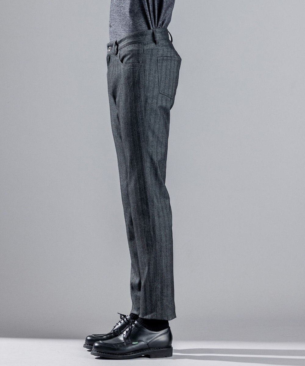 JOSEPH HOMME ソフトヘリンボンストレッチ / CIGAR 5P 