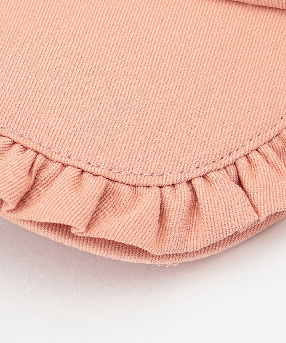 ANY KIDS シャラシャラモチーフフリルキャップ 