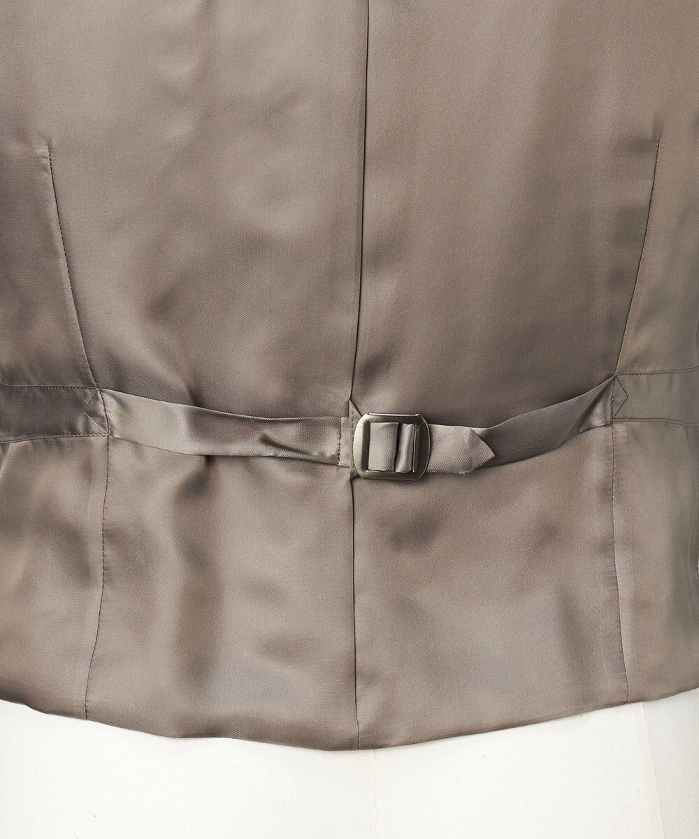 GOTAIRIKU 【Loro Piana Fabric】365 通年 3ピーススーツ(ネイビーストライプ) 