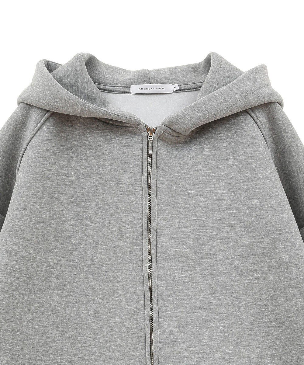 AMERICAN HOLIC ポンチドロストＺＩＰパーカー 