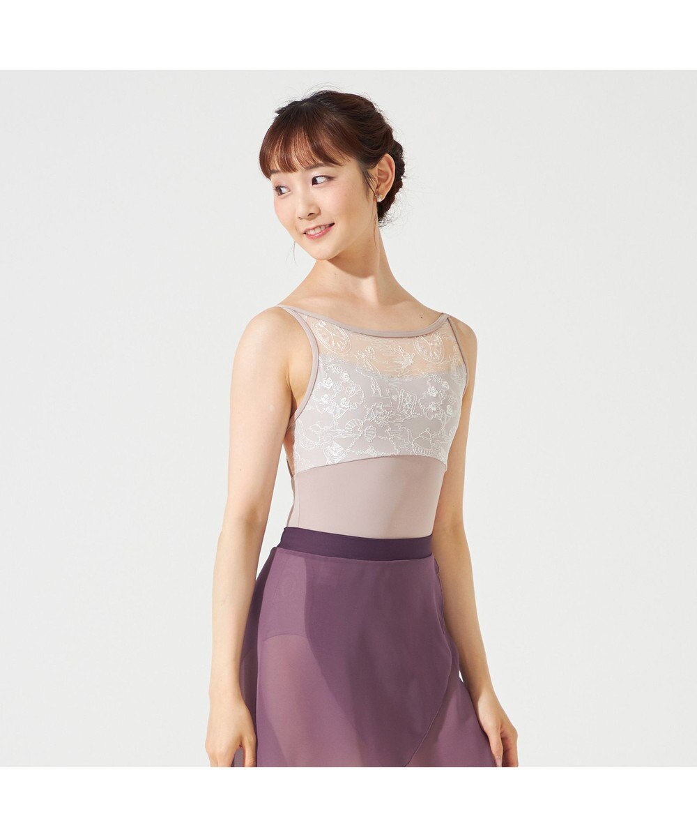 Chacott 【AKANE TAKADA】キャミソールレオタード 