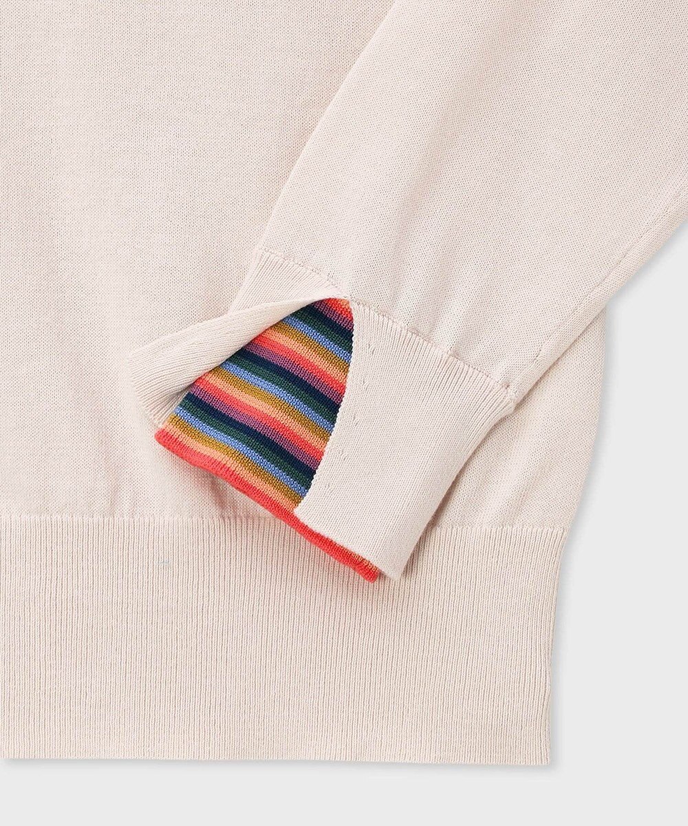 Paul Smith 【洗える】ストライプ カフス カーディガン 