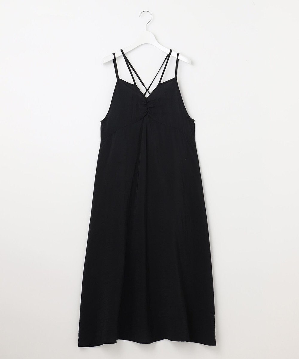 Feroux 【セットアイテム】シュリンクインナー × キャミワンピース 