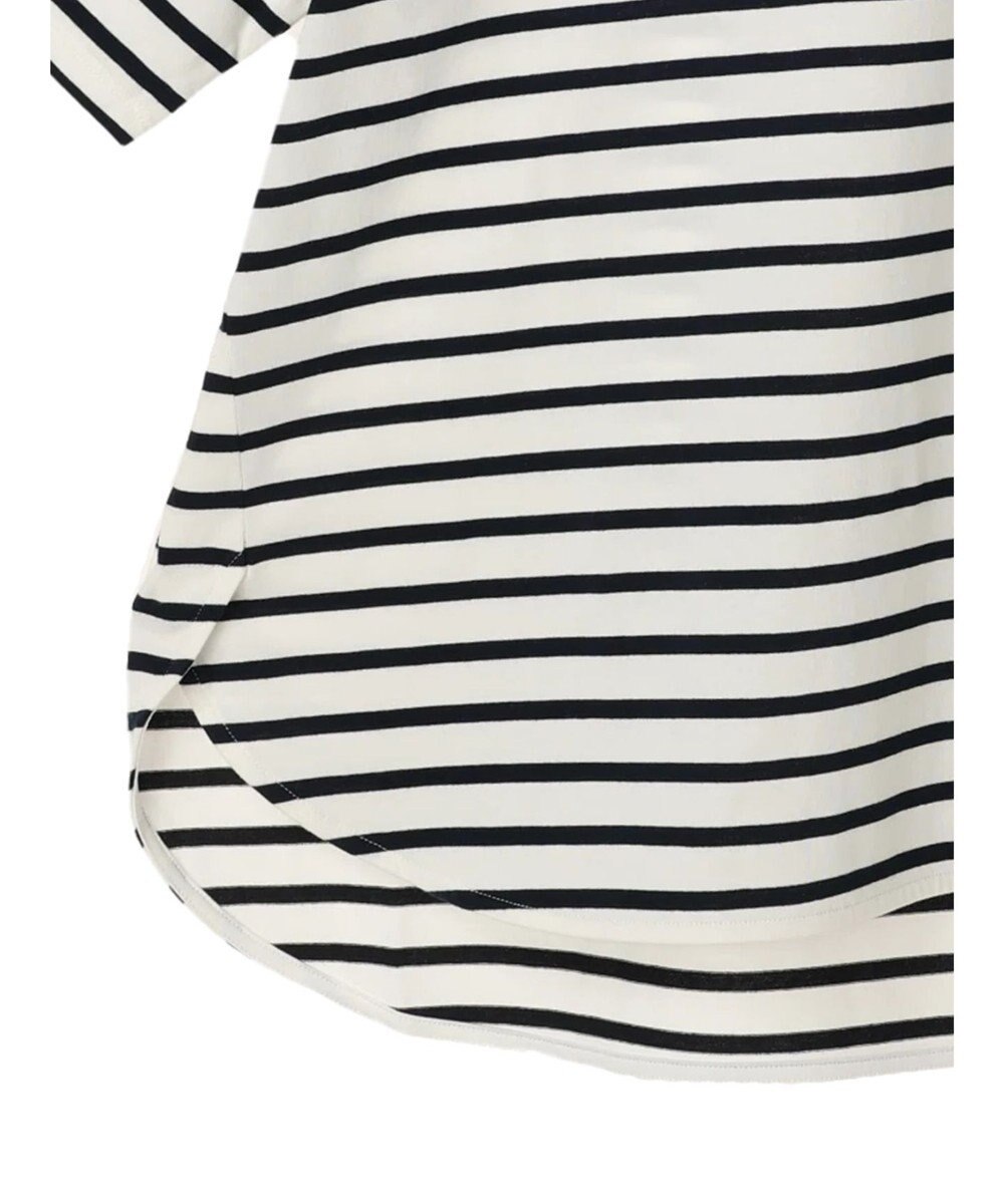 earth music&ecology ラウンドチュニックＴ 