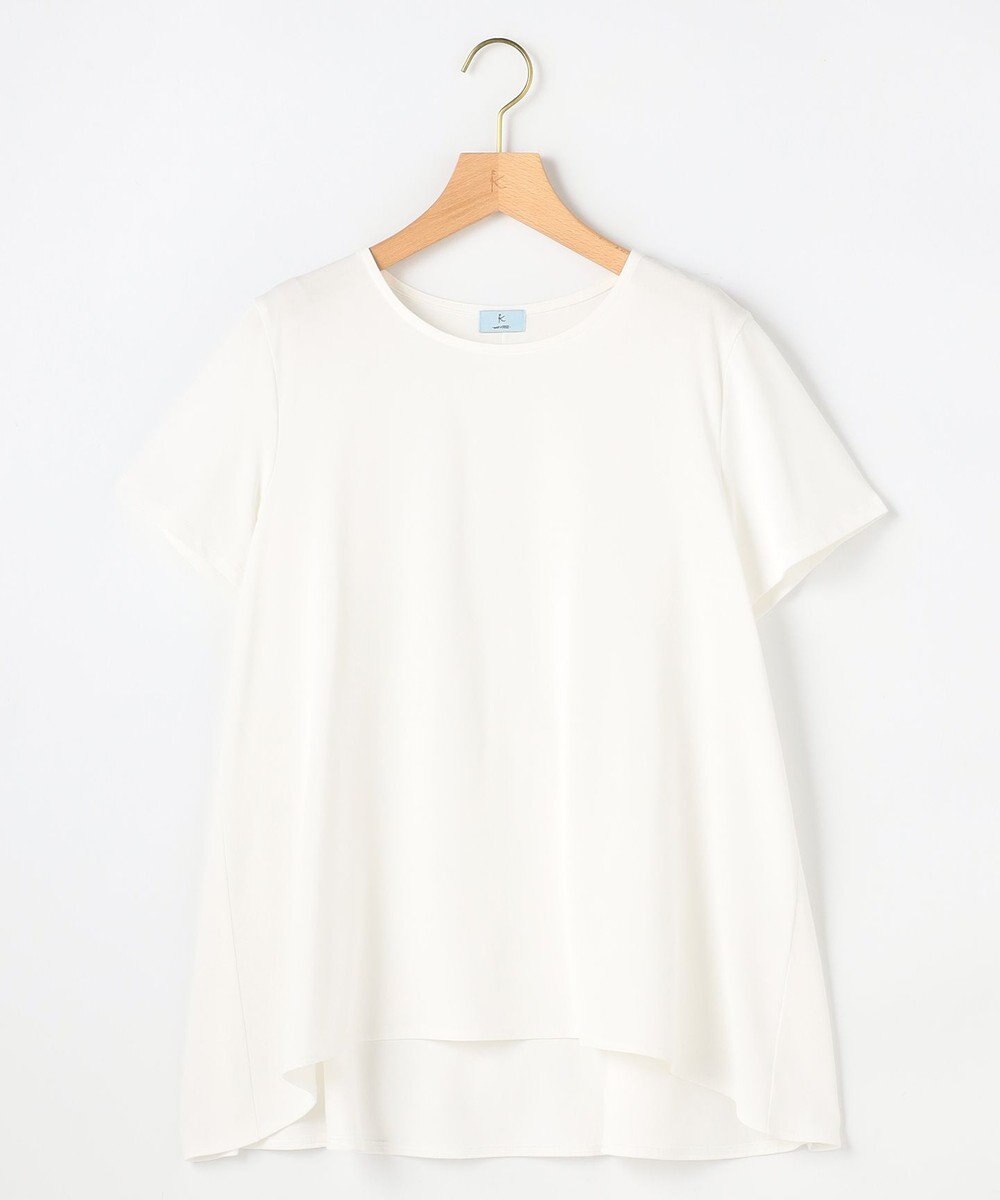 組曲 【一部先行予約】スウェットファンクションジャージー フレアカットソー 