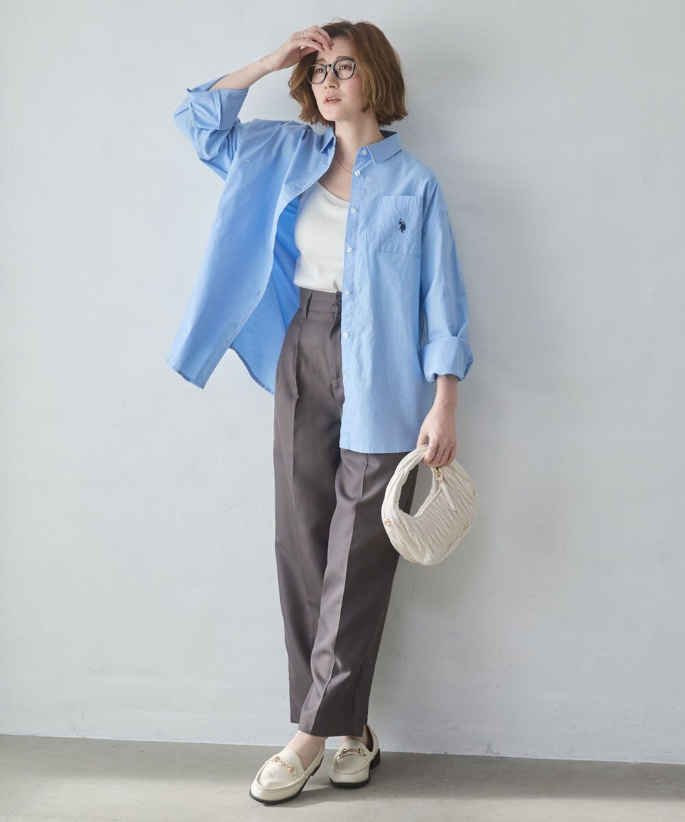 WEGO 【26年春新色登場★】USPOLOBIGシャツ 