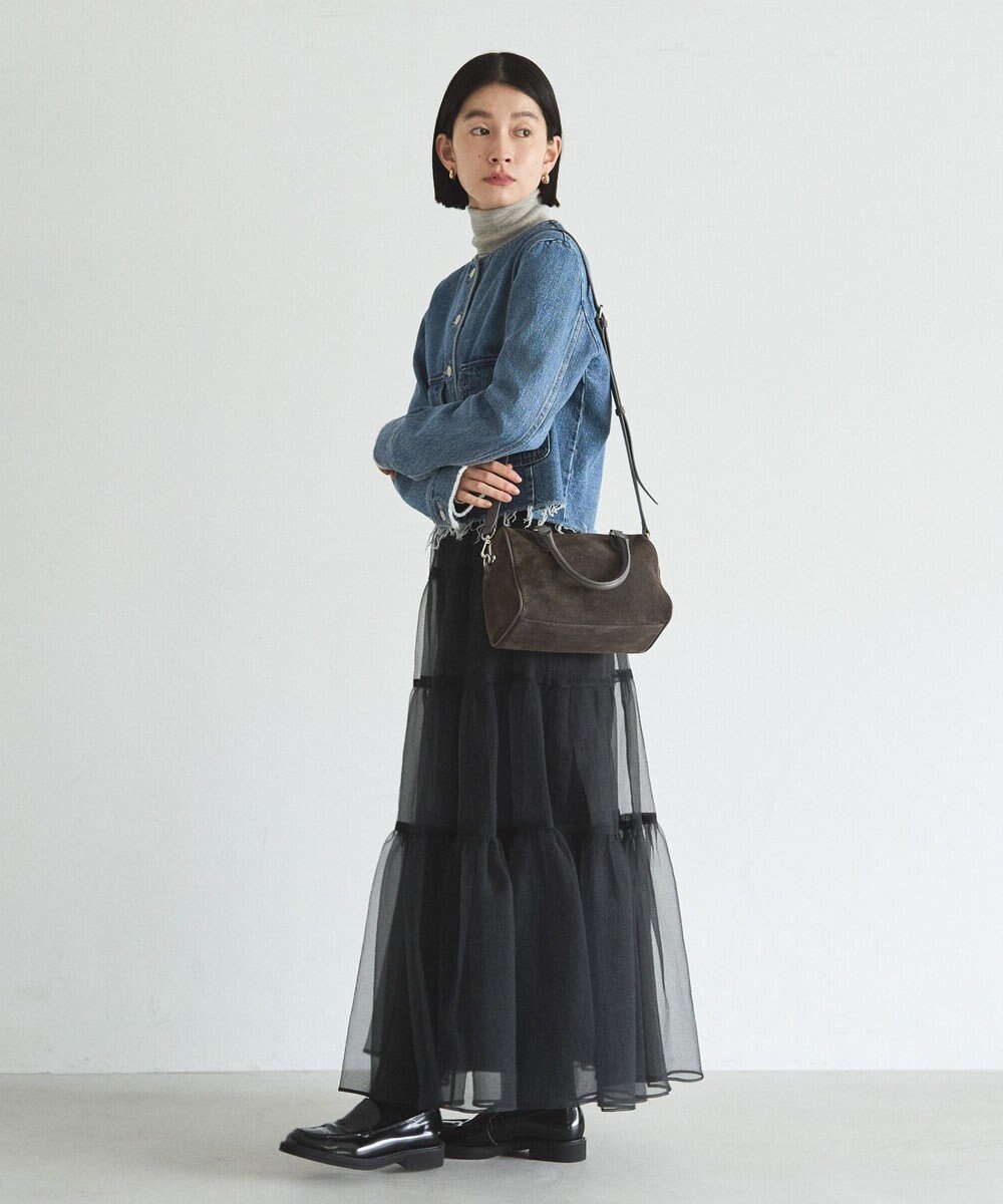 russet スエード2WAYミニボストンバッグ(CE-1570-WEB) 