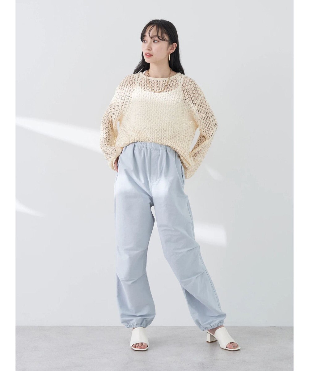 earth music&ecology バルーンシルエットパンツ 