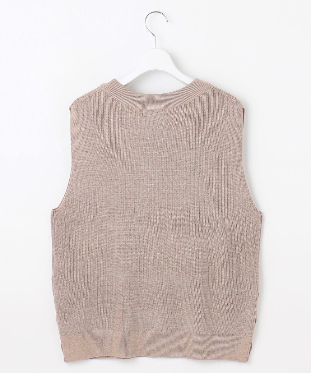 J.PRESS LADIES 【洗える】DRALON MERINO ニット ベスト 