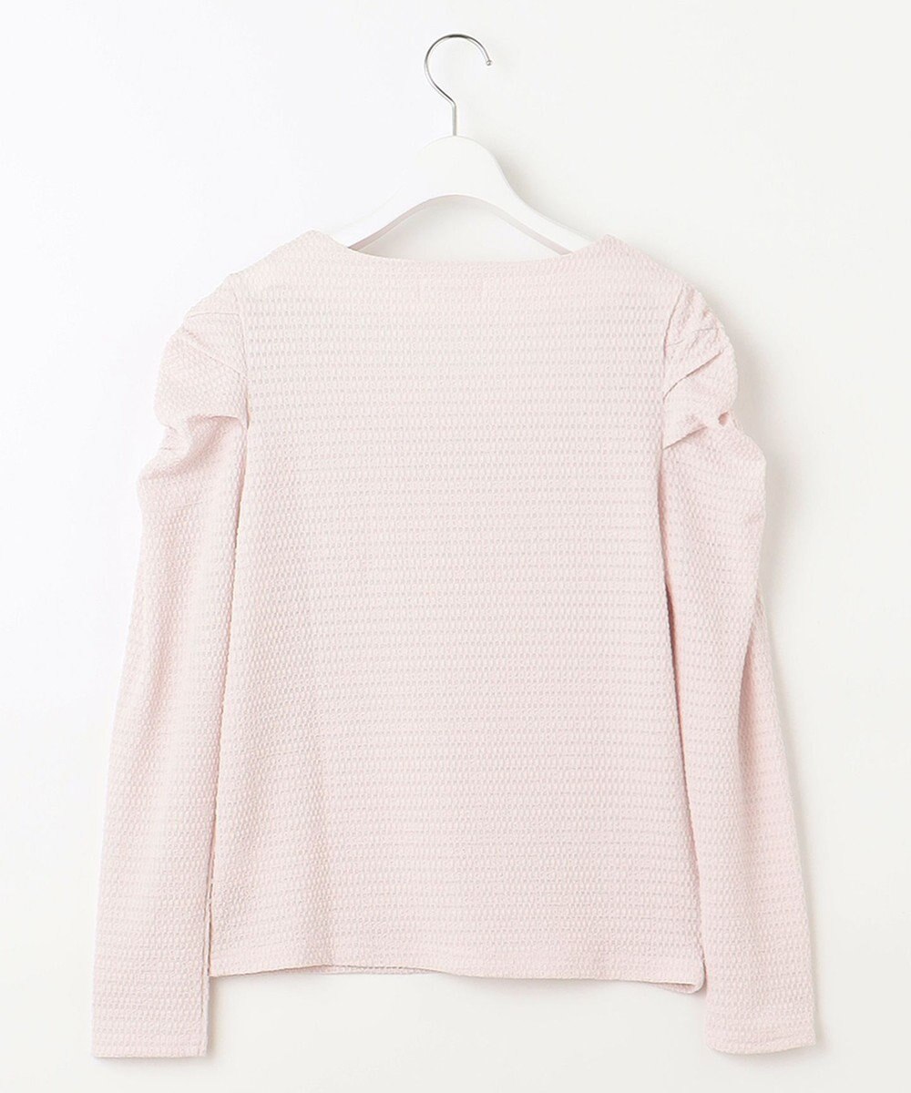 Feroux 【洗える】シュリンク プルオーバー 