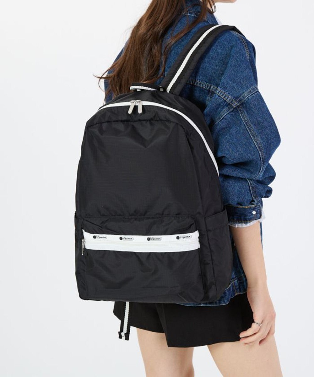 LeSportsac CLASSIC EVERYDAY BP/スペクテイターブラック 