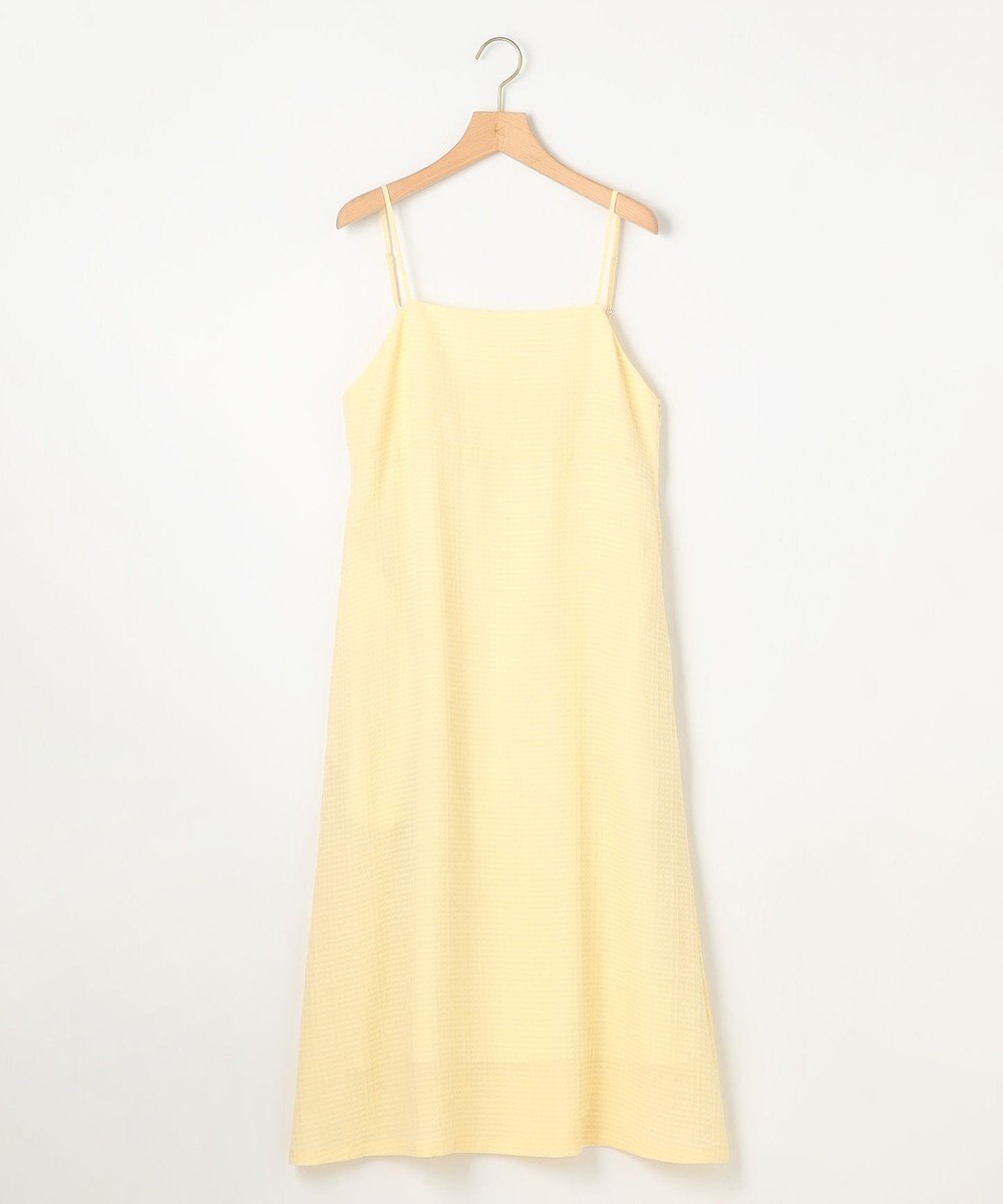 組曲 ステッチストライプドビー キャミワンピース 