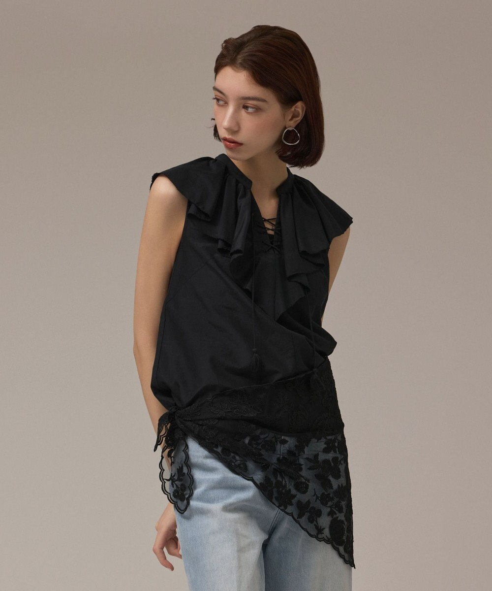 GRACE CONTINENTAL レースバブーシュカ 