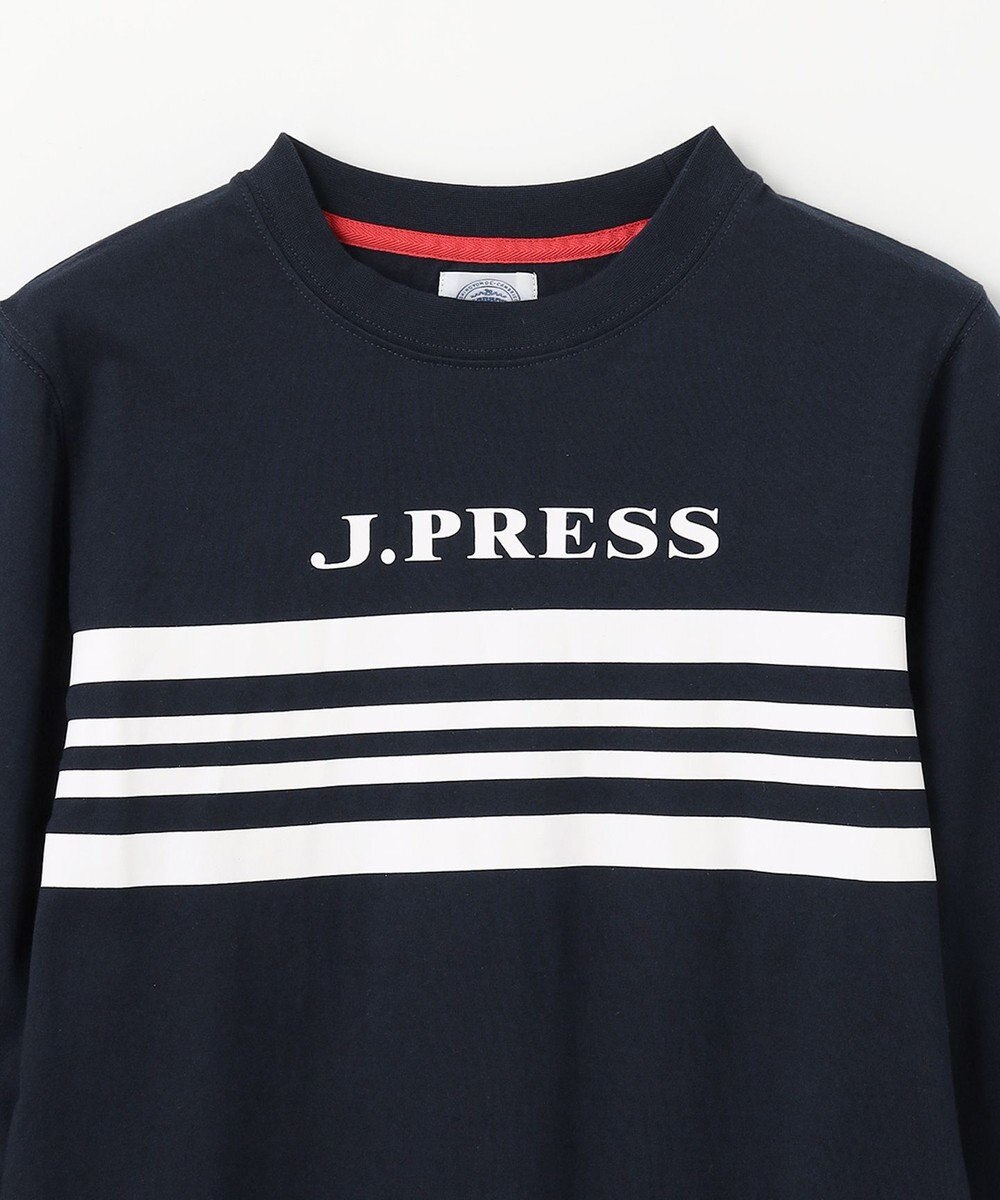 J.PRESS KIDS 【140-170cm】BORDER×COMBI カットソー 