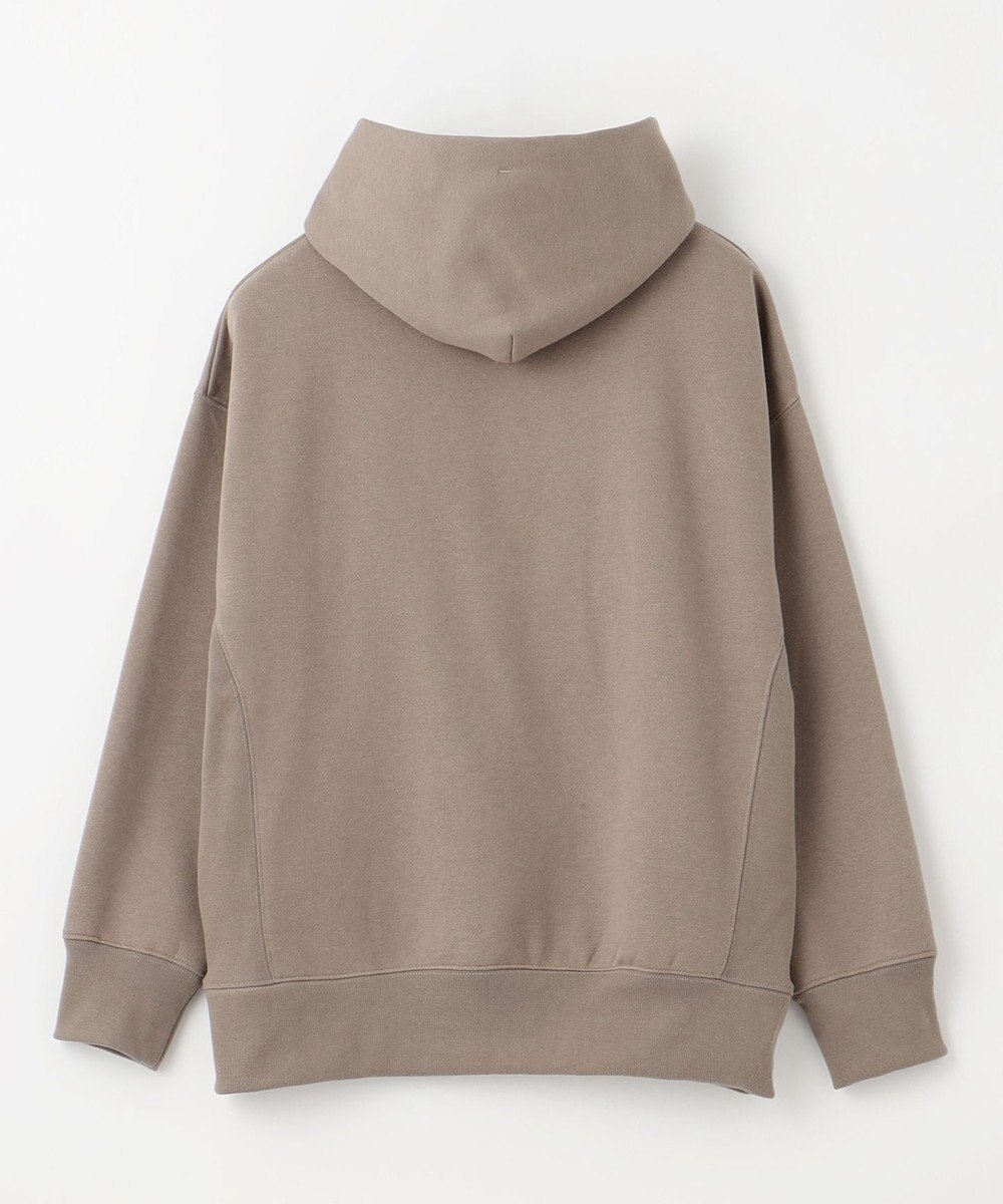 ANY 【洗濯機可能/サスティナブル】ロゴ裏起毛パーカー 