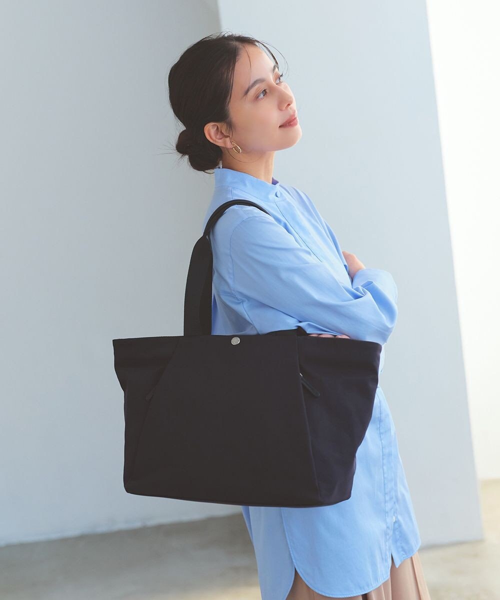 TOPKAPI 【Breath TOPKAPI】SLANT スラント ナイロン ユーティリティ トートバッグ 　A4 / 軽量 