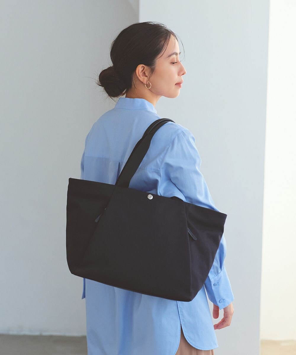 TOPKAPI 【Breath TOPKAPI】SLANT スラント ナイロン ユーティリティ トートバッグ 　A4 / 軽量 