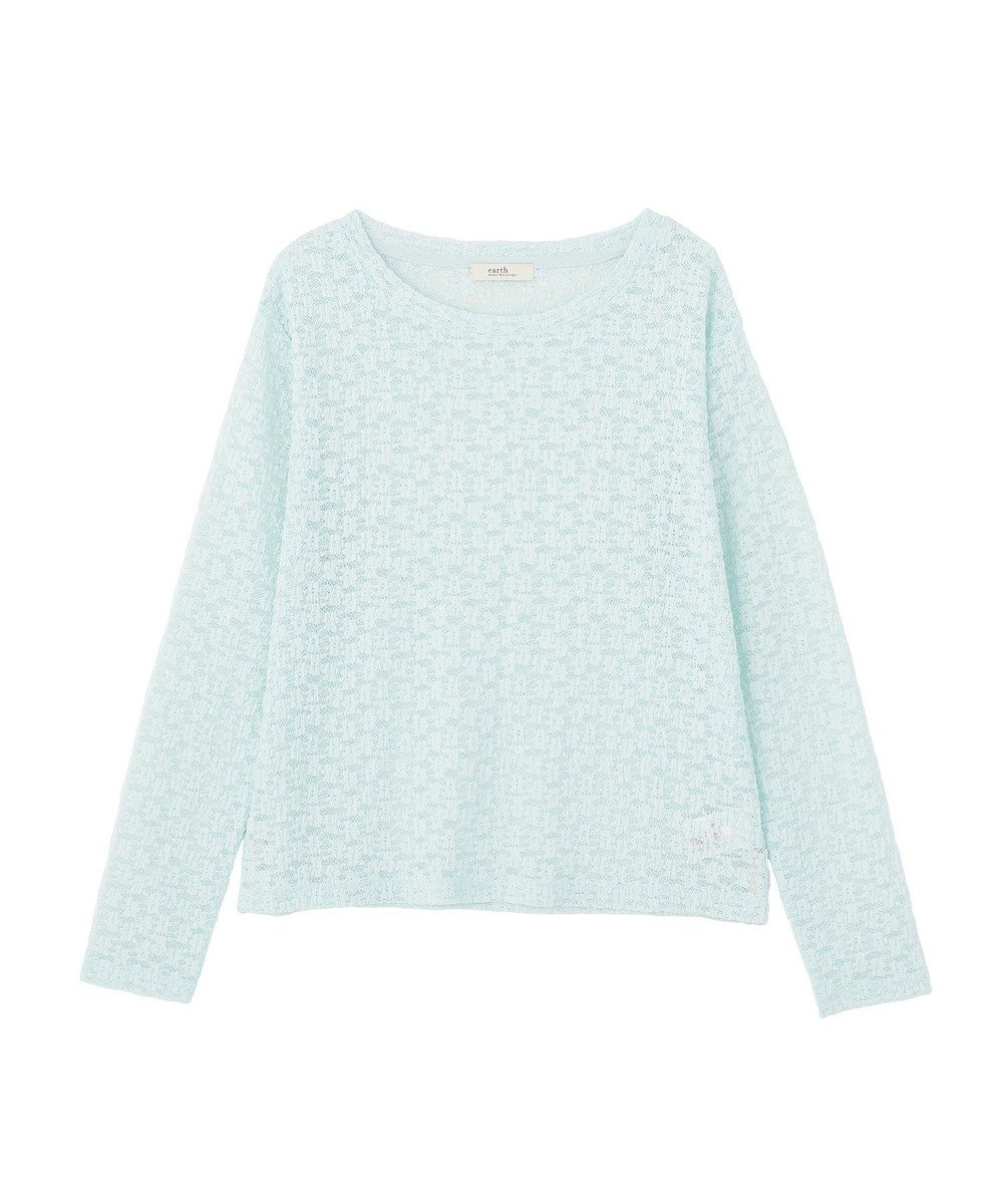 earth music&ecology SET2点カットレースプルオーバー＋ビスチェ 