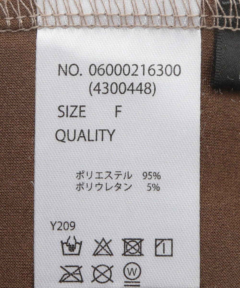 Green Parks ・ＳＵＧＡＲ　ＳＰＯＯＮ　スエード調ギャザーカーコ 