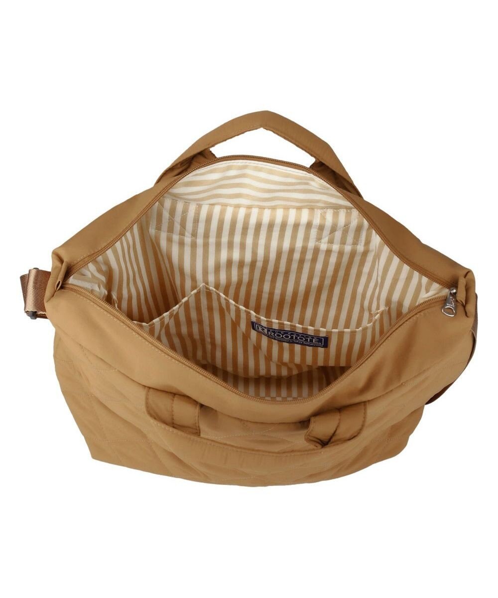 ROOTOTE 1265【撥水加工】SN.ミディアム2way.ダイヤキルト-F 