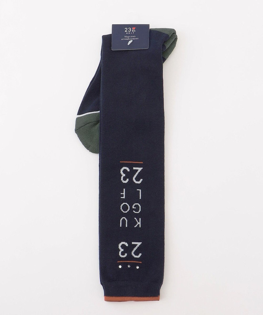 23区GOLF 【WOMEN】ハイソックス 