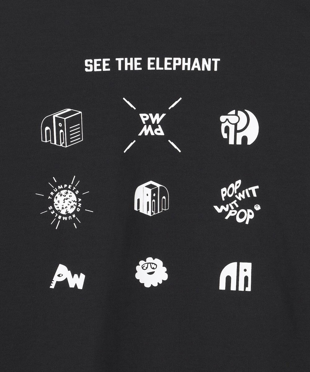 PW CIRCULUS 【MEN】9モチーフモックネック ゴルフ 