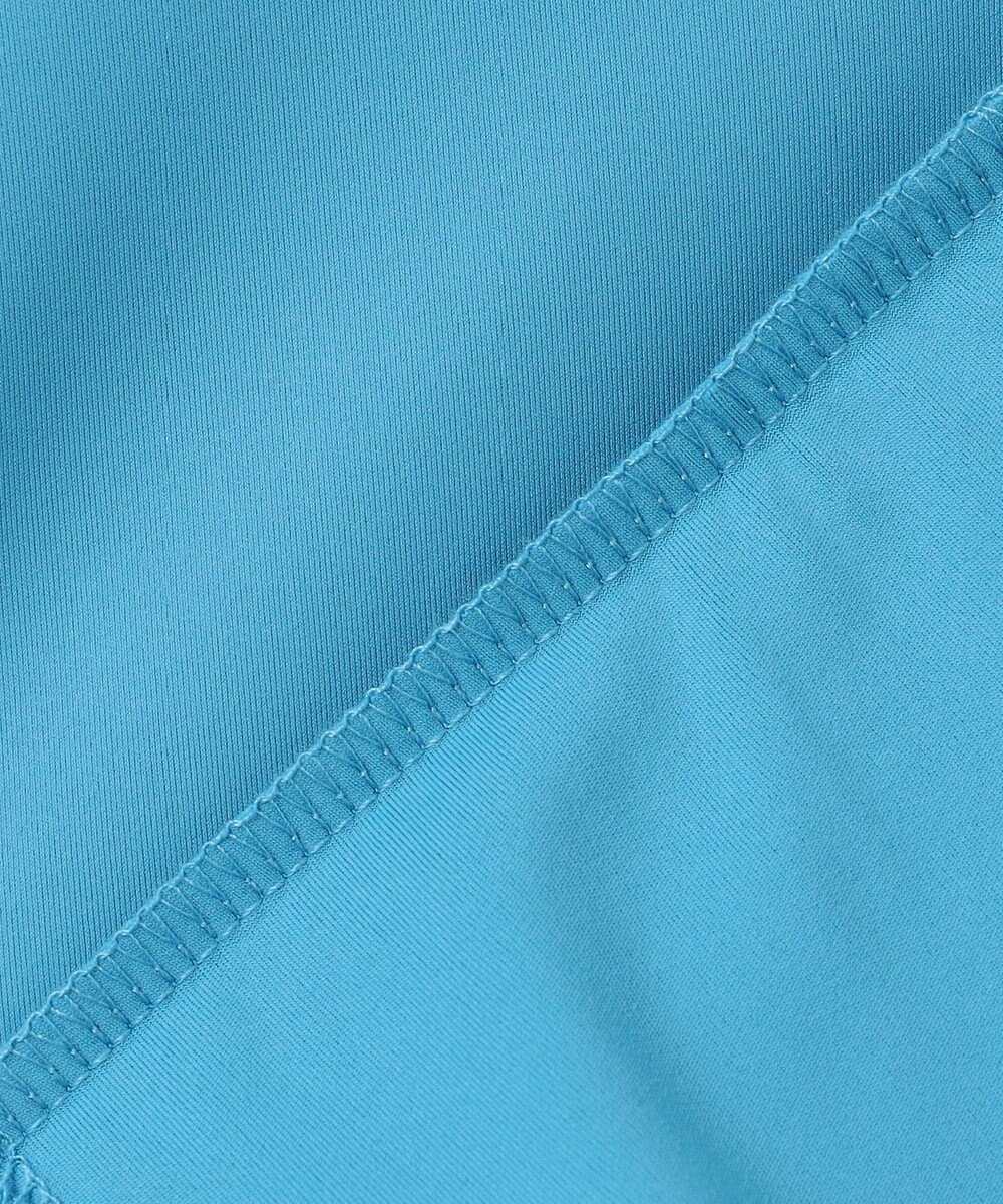 PW CIRCULUS 【吸水速乾 / UV遮蔽率99.5% UVカット / ストレッチ】【WOMEN】ドルマンスリーブモックネックT ゴルフウェア レディース 