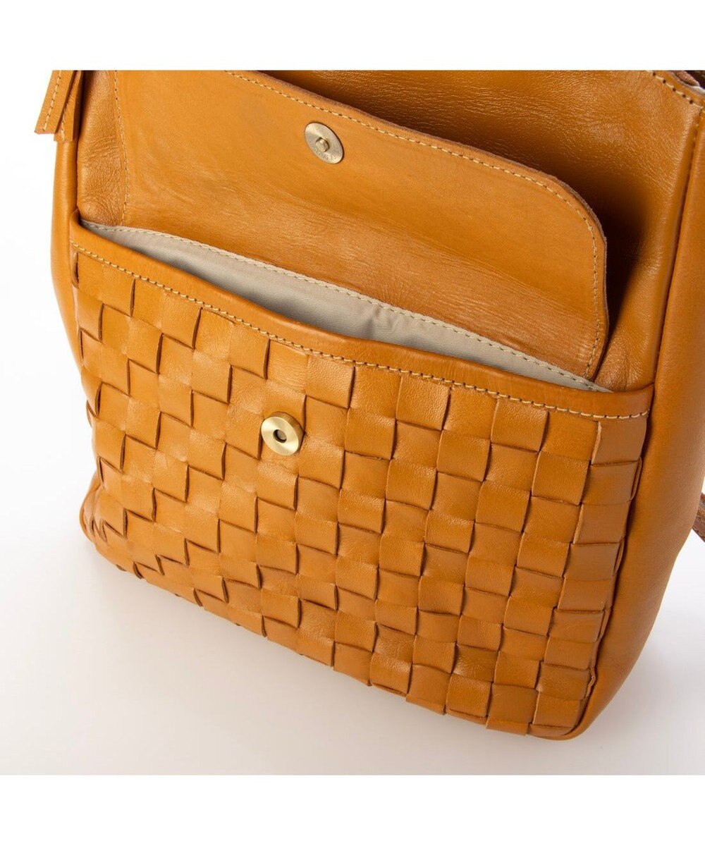 UNBILLION ピークスピーク PEAKS PEAK / 牛革レザーメッシュA4リュック 