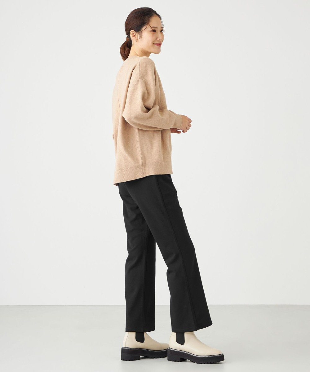 SHARE PARK LADIES カットジョーゼットボトムス 