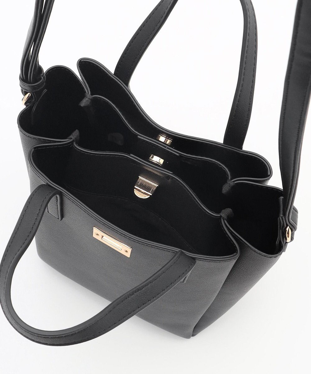 ANY マジカルライト縦型ショルダーバッグ 