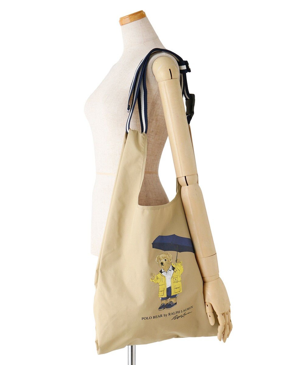 MOONBAT 【2WAY/撥水】POLO RALPH LAUREN レインベア ベルト付きレインバッグ 