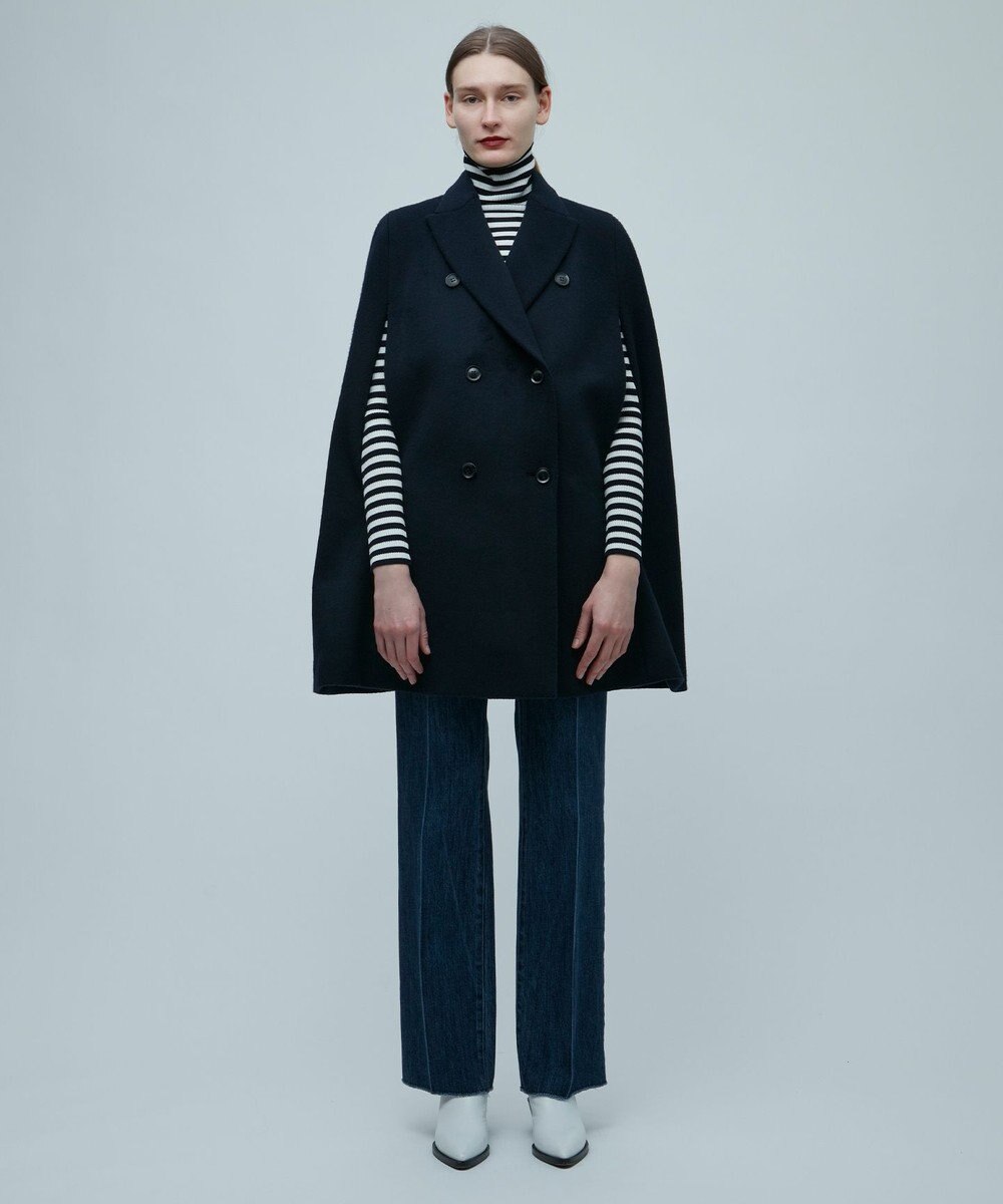 BEIGE， 【S-size】TRONCHET / セミフレアデニム 