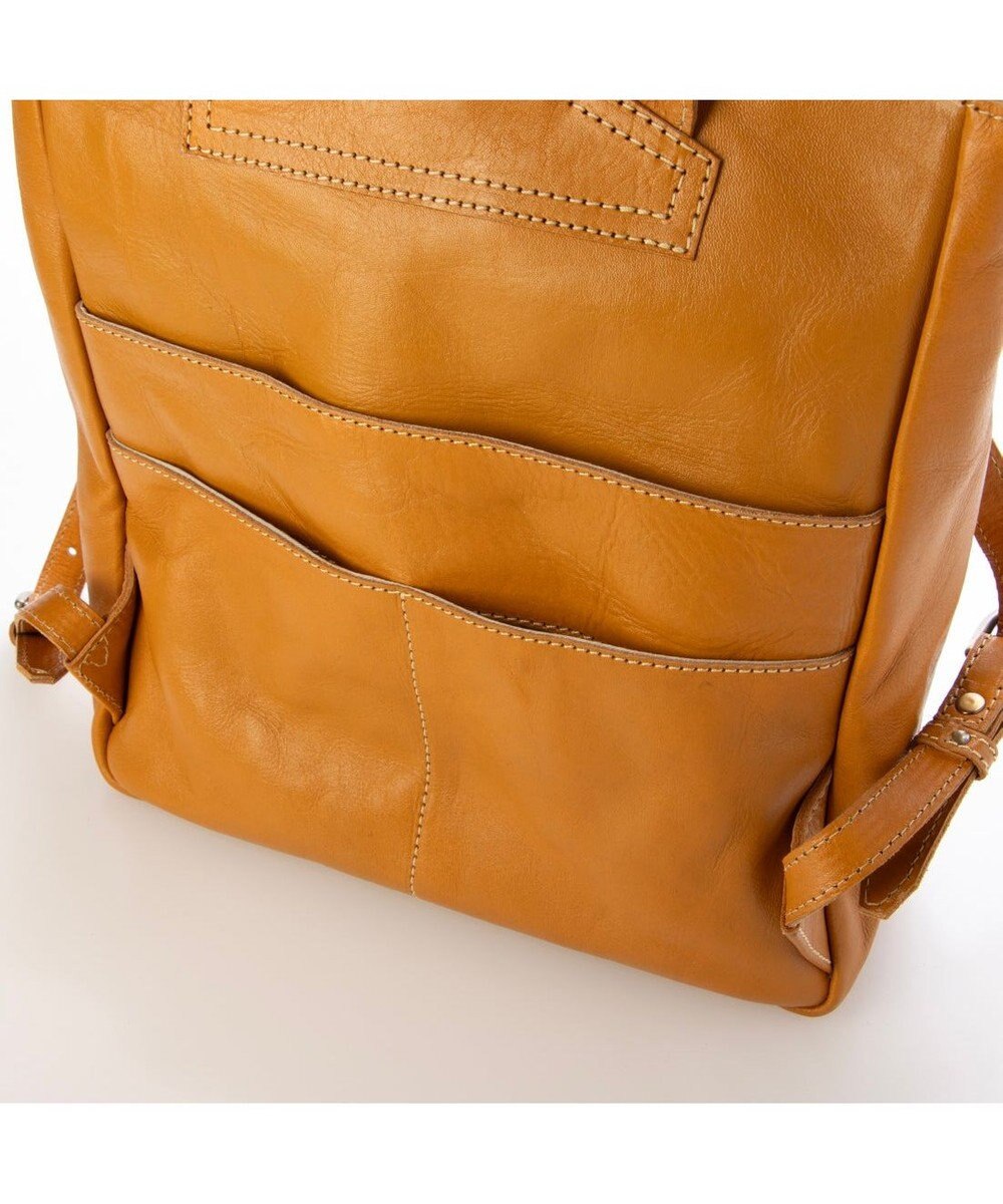 UNBILLION ピークスピーク PEAKS PEAK / 牛革レザーメッシュA4リュック 