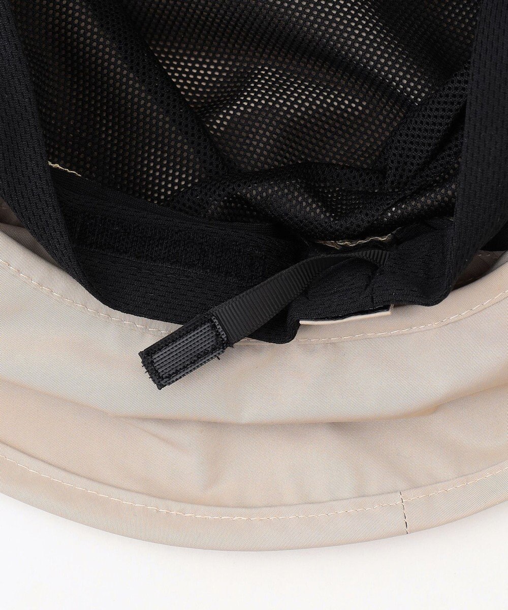 23区GOLF 【UNISEX】バックシェード付き【撥水/UVケア】UVハット 