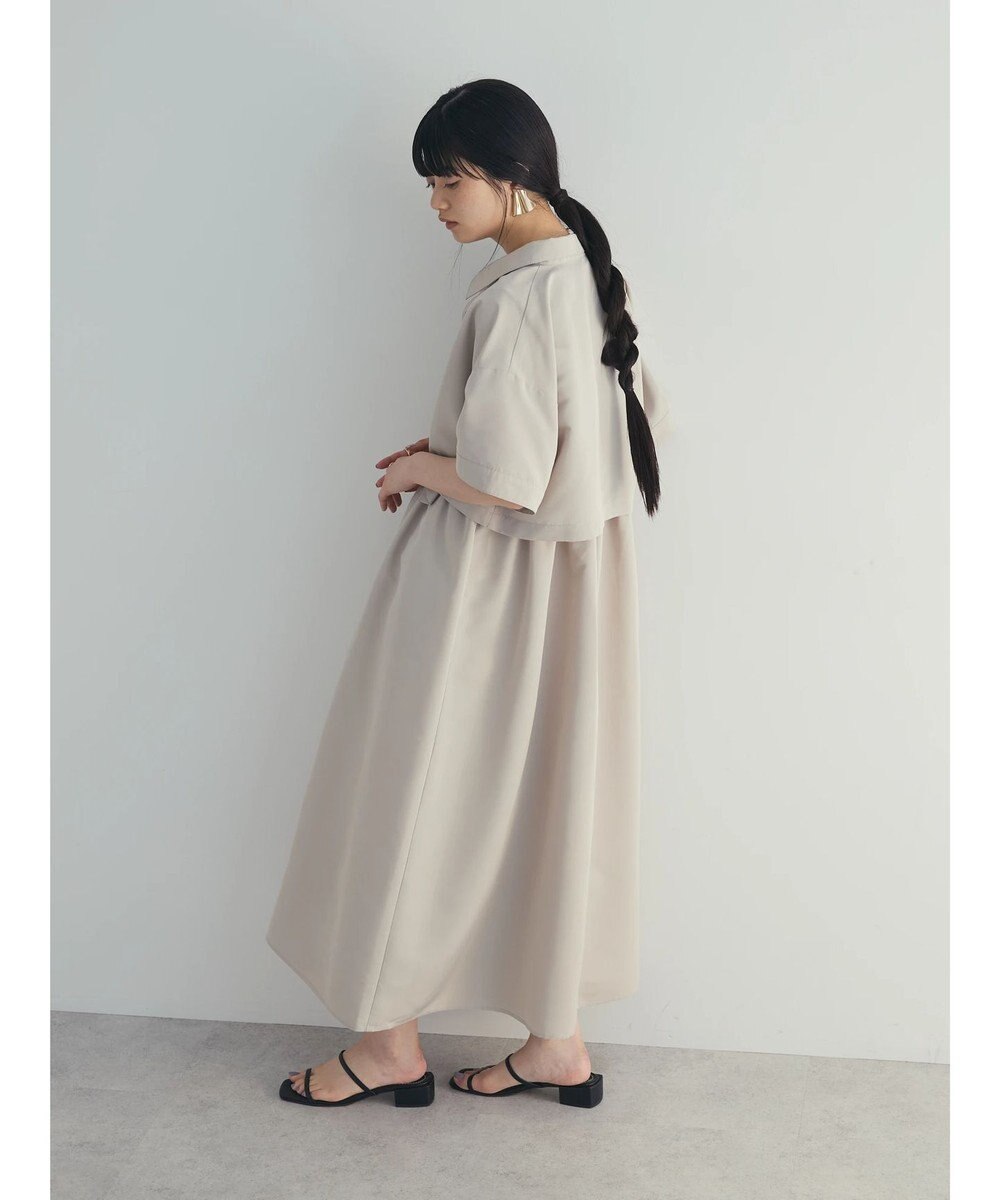 Green Parks armonia．ＳＥＴ２点　シャツワンピース 