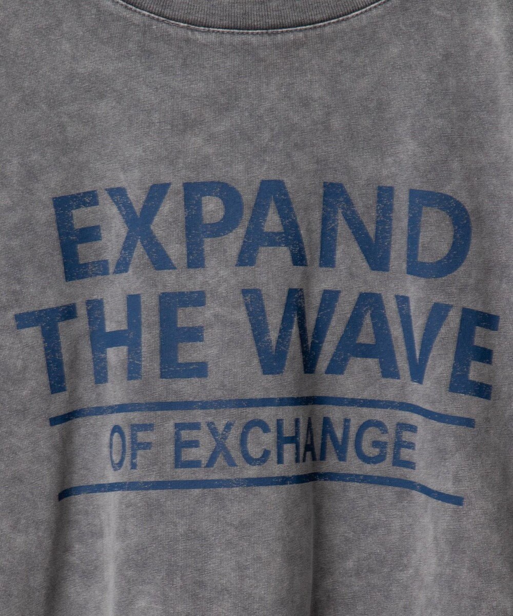 WEGO ヴィンテージウォッシュドロストロンT 